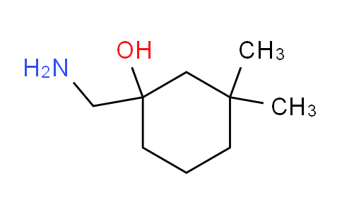 CAS No. 911099-61-1, 1-(Aminomethyl)-3,3-dimethylcyclohexanol