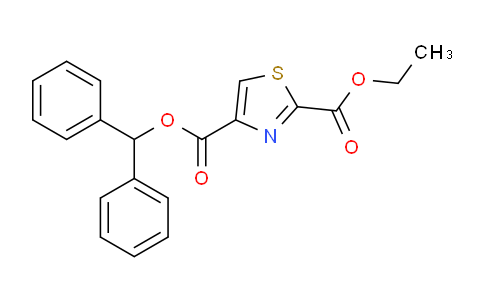 DY787947 | 911466-95-0 | 2,4-Thiazoledicarboxylic acid, 4-(diphenylmethyl) 2-ethyl ester