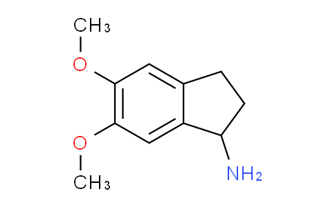 CAS No. 91247-06-2, 5,6-Dimethoxy-indan-1-ylamine