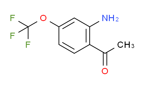 CAS No. 913569-24-1, 1-(2-Amino-4-(trifluoromethoxy)phenyl)ethanone