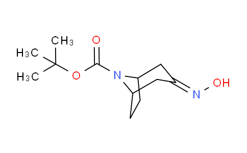 CAS No. 913575-12-9, Tert-butyl 3-(hydroxyimino)-8-azabicyclo[3.2.1]octane-8-carboxylate