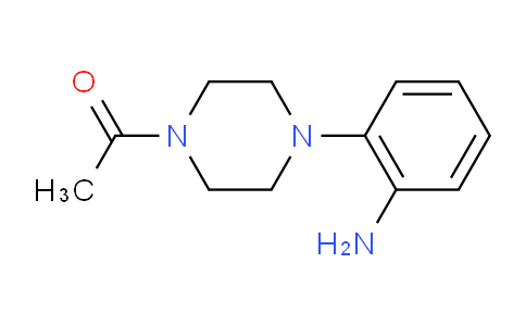 CAS No. 91646-45-6, 1-Acetyl-4-(2-aminophenyl)piperazine