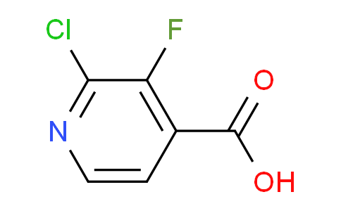 CAS No. 922147-45-3, 2-Chloro-3-fluoro-4-carboxypyridine