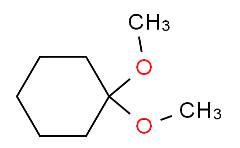 CAS No. 933-40-4, 1,1-Dimethoxycyclohexane