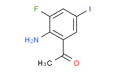 CAS No. 935292-91-4, 1-(2-Amino-3-fluoro-5-iodophenyl)ethanone