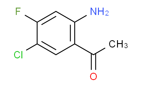 CAS No. 937816-85-8, 2'-Amino-5'-chloro-4'-fluoroacetophenone