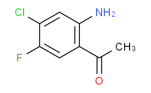 CAS No. 937816-87-0, 1-(2-Amino-4-chloro-5-fluorophenyl)ethanone