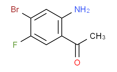 CAS No. 937816-89-2, 1-(2-amino-4-bromo-5-fluorophenyl)-Ethanone