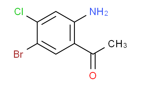 CAS No. 937816-91-6, 1-(2-Amino-5-bromo-4-chlorophenyl)ethanone