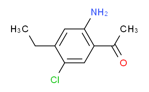 CAS No. 937816-93-8, 1-(2-Amino-5-chloro-4-ethylphenyl)-ethanone