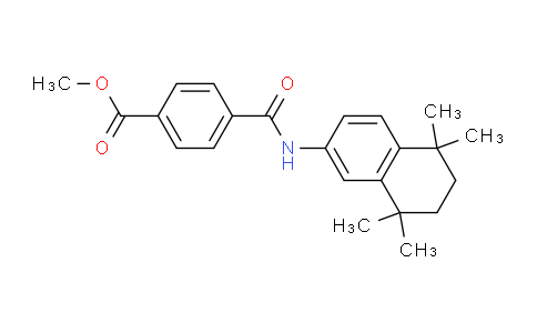 CAS No. 94497-53-7, Methyl4-((5,5,8,8-tetramethyl-5,6,7,8-tetrahydronaphthalen-2-yl)carbamoyl)benzoate