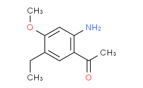 CAS No. 947691-62-5, 1-(2-amino-5-ethyl-4-methoxyphenyl)-Ethanone