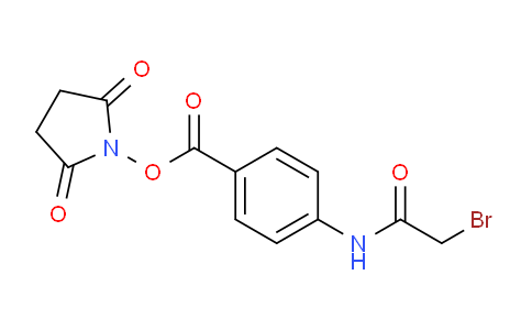 CAS No. 94987-16-3, N-Succinimidyl ((bromoacetyl)amino)benzoate