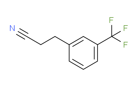 CAS No. 95096-06-3, 3-[3-(Trifluoromethyl)phenyl]-propanenitrile