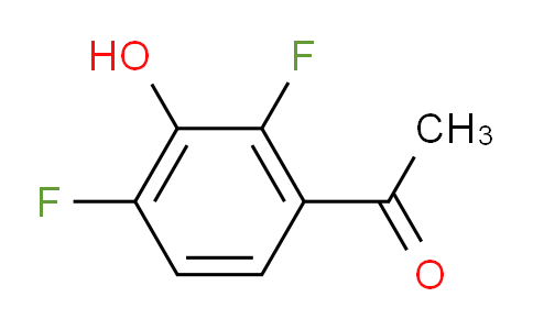 CAS No. 951163-65-8, 1-(2,4-difluoro-3-hydroxyphenyl)-ethanone