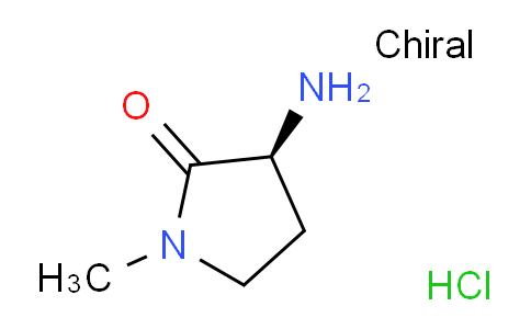 CAS No. 956109-55-0, (S)-3-amino-1-methylpyrrolidin-2-one hydrochloride