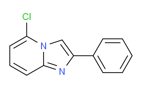 CAS No. 959290-56-3, 5-Chloro-2-phenylimidazo[1,2-a]pyridine
