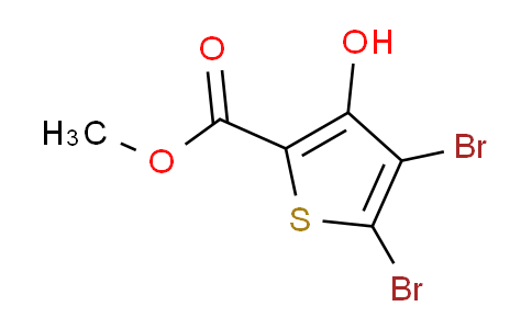CAS No. 96232-71-2, Methyl4,5-Dibromo-3-Hydroxythiophene-2-Carboxylate