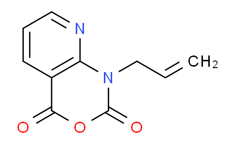 CAS No. 97484-75-8, 1-allyl-1H-pyrido[2,3-d][1,3]oxazine-2,4-dione