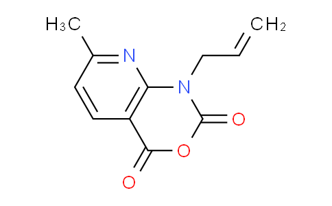 CAS No. 97484-82-7, 1-Allyl-7-methyl-1H-pyrido[2,3-d][1,3]oxazine-2,4-dione