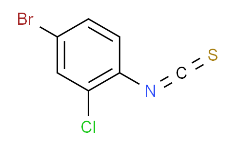 CAS No. 98041-69-1, 4-Bromo-2-chlorophenylisothiocyanate