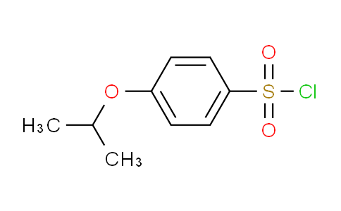 CAS No. 98995-40-5, 4-Isopropoxybenzenesulfonylchloride