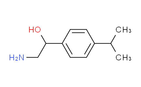CAS No. 91339-24-1, 2-Amino-1-(4-isopropylphenyl)ethanol