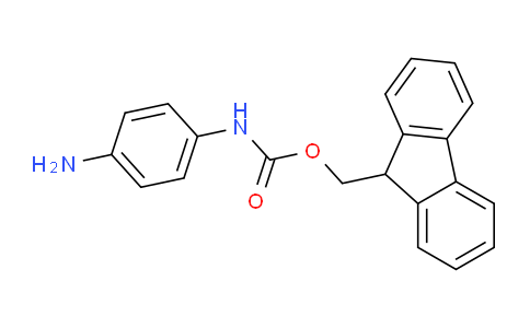 CAS No. 205688-13-7, (9H-Fluoren-9-yl)methyl (4-aminophenyl)carbamate