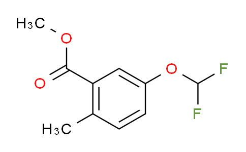 CAS No. 1190320-23-0, Methyl 5-(Difluoromethoxy)-2-methylbenzoate