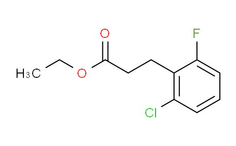 CAS No. 1057674-03-9, Ethyl3-(2chloro-6-fluorophenyl)propanoate