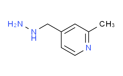 CAS No. 1223748-30-8, 4-(Hydrazinylmethyl)-2-methylpyridine