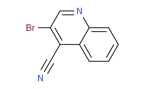 CAS No. 1253790-93-0, 3-Bromoquinoline-4-Carbonitrile