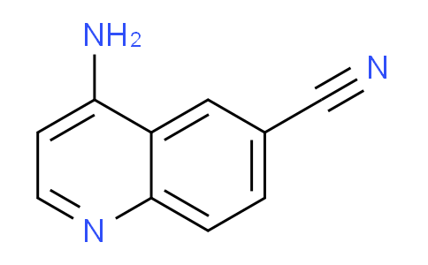 CAS No. 1253792-26-5, 4-aminoquinoline-6-carbonitrile