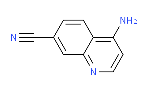 CAS No. 1253790-96-3, 4-Aminoquinoline-7-carbonitrile