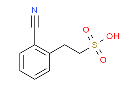 CAS No. 1223748-51-3, 2-(2-cyanophenyl)ethanesulfonicacid