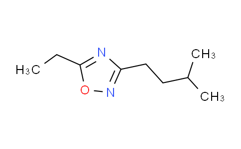CAS No. 529510-32-5, 5-Ethyl-3-isopentyl-1,2,4-oxadiazole