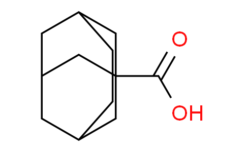 CAS No. 31061-65-1, Tricyclo[4.3.1.1(3,8)]undecane-1-carboxylic acid