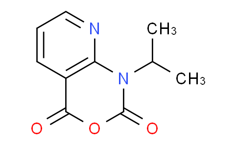 CAS No. 1253790-64-5, 1-Isopropyl-1H-pyrido[2,3-d][1,3]oxazine-2,4-dione