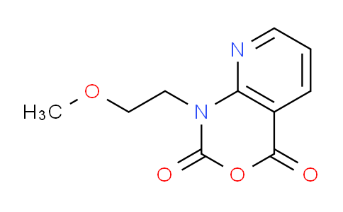 CAS No. 1253792-60-7, 1-(2-Methoxyethyl)-1H-pyrido[2,3-d][1,3]oxazine-2,4-dione