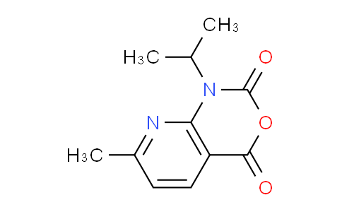 CAS No. 1253791-90-0, 1-isopropyl-7-methyl-1H-pyrido[2,3-d][1,3]oxazine-2,4-dione