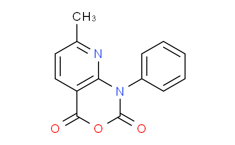 CAS No. 1253791-80-8, 7-Methyl-1-phenyl-1H-pyrido[2,3-d][1,3]oxazine-2,4-dione