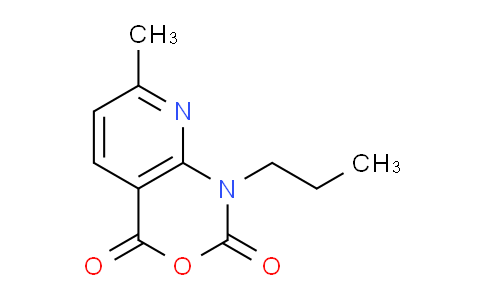 CAS No. 1253789-11-5, 7-Methyl-1-propyl-1H-pyrido[2,3-d][1,3]oxazine-2,4-dione