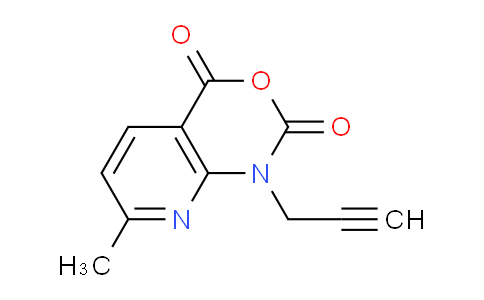 DY788048 | 1253791-85-3 | 7-Methyl-1-(prop-2-yn-1-yl)-1H-pyrido[2,3-d][1,3]oxazine-2,4-dione
