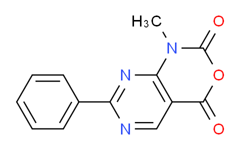 CAS No. 1253789-18-2, 1-Methyl-7-phenyl-1H-pyrimido[4,5-d][1,3]oxazine-2,4-dione