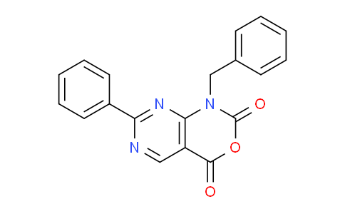 CAS No. 1253792-29-8, 1-Benzyl-7-phenyl-1H-pyrimido[4,5-d][1,3]oxazine-2,4-dione