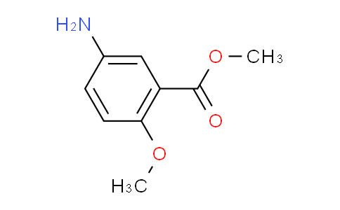 CAS No. 22802-67-1, Methyl 5-amino-2-methoxybenzoate