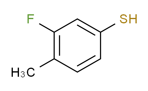 CAS No. 64359-35-9, 3-Fluoro-4-methylbenzenethiol