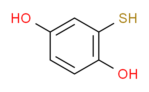CAS No. 2889-61-4, 2-Mercaptobenzene-1,4-diol