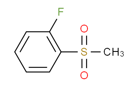 CAS No. 654-47-7, 1-Fluoro-2-(methylsulfonyl)benzene