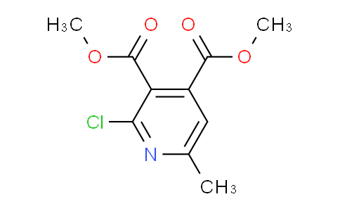 CAS No. 82140-59-8, dimethyl2-chloro-6-methylpyridine-3,4-dicarboxylate